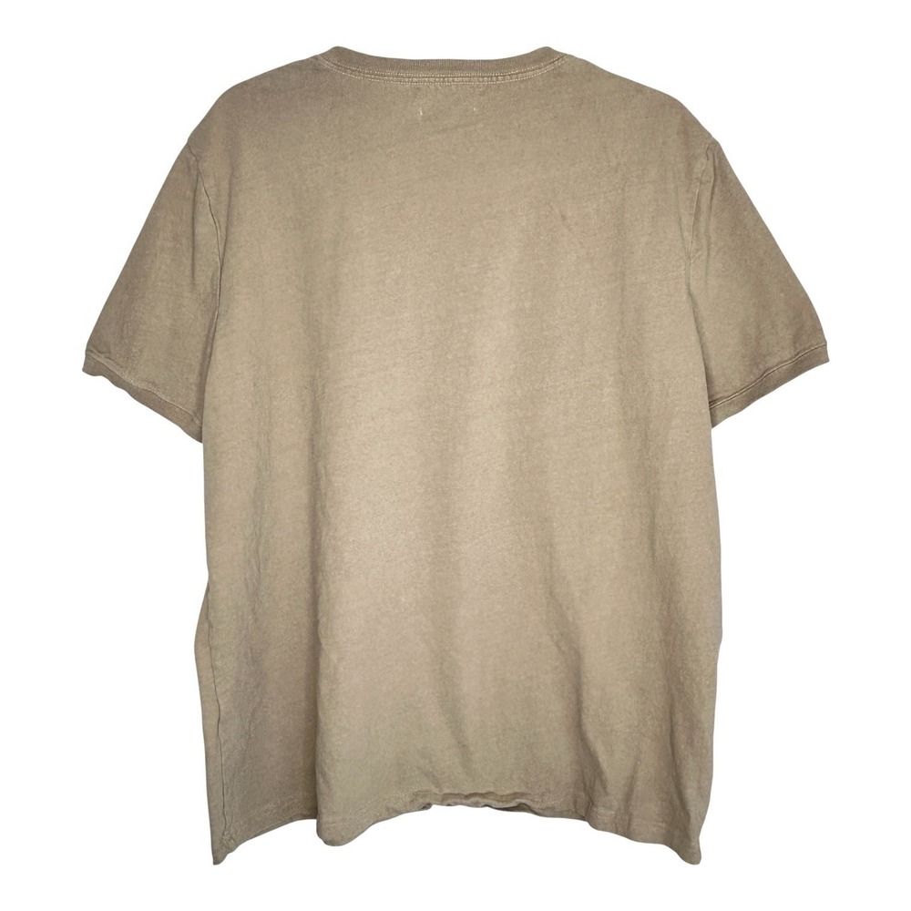 Christy Dawn Regenerative Cotton Short Sl T Shirt Top Large Minimalist Crewneck - Picture 2 of 10